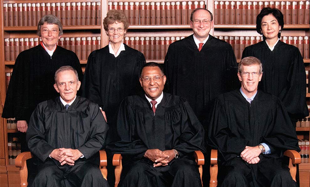 7 Massachusetts Judges including the Honorable Rodrick Ireland
