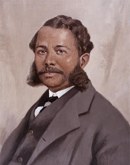 Justice George Lewis Ruffin